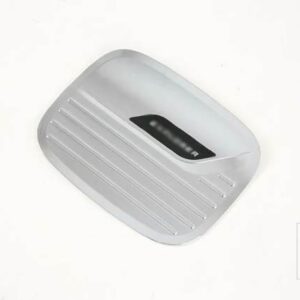 フォード エクスプローラー ST U625 2020-2024 2021 カーアクセサリー ABS クローム燃料タンクキャップカバースタイリングトリムオイル燃料キャ - ABS Chrome