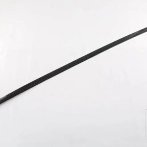 トヨタ シエナ XL40 2021 2022 カーボンスタイルテールゲートドアカバートリムリアトランクモールディングベゼルスタイリングガーニッシュ - carbon fiber style
