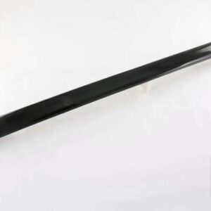トヨタ ハイランダー XU70 2021 2022 ABS クロームメッキ前バーバンパーカバーシールドトリムモールドアンダーグリル - piano black