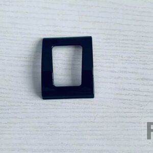 ダイハツ タント 2022 2023 カーアクセサリー ABS ピアノブラックダブルフラッシュボタンフレームスパンコールで飾られ - Piano Black