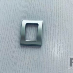 ダイハツ タント 2022 2023 カーアクセサリー ABS ピアノブラックダブルフラッシュボタンフレームスパンコールで飾られ - Matte
