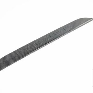トヨタ カローラクロス XG10 2020 2021 カーボンスタイルリアブーツドアトランクリッドカバートリムテールゲートガーニッシュ - under