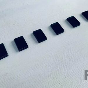 三菱 デリカミニ 2023 2024 カーアクセサリー ABS クロームフロントセンターメッシュグリルグリルカバーラジエーターストリップトリム - piano black