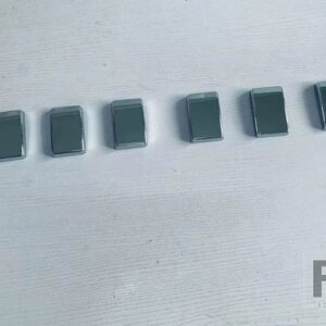 三菱 デリカミニ 2023 2024 カーアクセサリー ABS クロームフロントセンターメッシュグリルグリルカバーラジエーターストリップトリム - ABS Chrome
