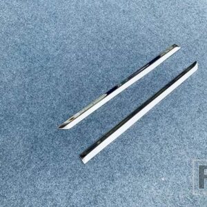 トヨタ アルファード 40 シリーズ 2023 2024 カーアクセサリーステンレスフロントとリアバンパープロテクタートリム - Rear corner guard