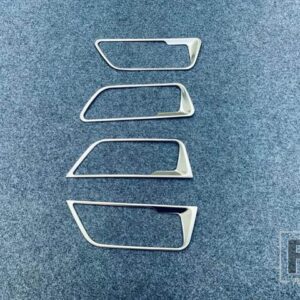 トヨタ ハリアーヴェンザ XU80 2020 2021 カーアクセサリー ABS インナードアハンドルカバーキャッチボウルトリム挿入ベゼルフレームガーニッシ - Matte