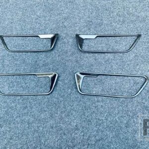 トヨタ ハリアーヴェンザ XU80 2020 2021 カーアクセサリー ABS インナードアハンドルカバーキャッチボウルトリム挿入ベゼルフレームガーニッシ - Piano Black