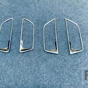 トヨタ ハリアーヴェンザ XU80 2020 2021 カーアクセサリー ABS インナードアハンドルカバーキャッチボウルトリム挿入ベゼルフレームガーニッシ - Mirror