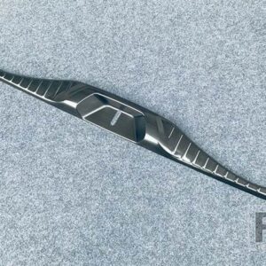 トヨタ アルファード ヴェルファイア 40 シリーズ 2023 2024 ステンレスリアトランクスカッフプレートドアシルカバーモールドガーニッシュ - Black Titanium