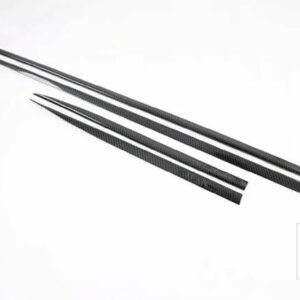 メルセデス ベンツ CLAクラス C118 CLA180 200 250 2019-2021 カーアクセサリー ABS クロームサイドドアボディモールドモールドトリム - carbon fiber style
