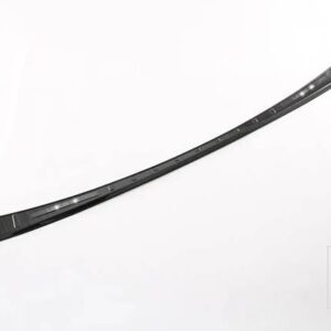 レクサス NX クラス AZ20 NX250 NX350 NX450 2021 2022 リアバンパー窓枠外側トランクス装飾プレートペダル - Black