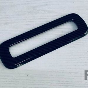 日産 セレナ C28 2022 2023 カーアクセサリー ABS マットミドルルーフ空調スイッチトリム - Carbon Fiber Style