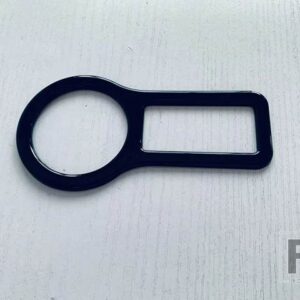 スズキ スペーシアカスタム MK54S MK94S 2024 2025 カーアクセサリー ABS 1 キースターター装飾ボックス - Piano Black