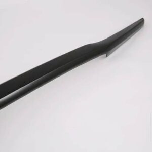 マツダ 6 アテンザ 2018 2019 2020 カーアクセサリーリアブーツドアトランクリッドカバートリムテールゲートガーニッシュ - piano black