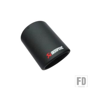 トヨタ クラウンスポーツクロス 2023 2024 ステンレスマフラー先端カーアクセサリー - Matte style 1 unit