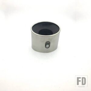 ホンダ アコード 2008-2012 ステンレスマフラーチップカーアクセサリー - Silver