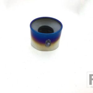 ホンダ アコード 2008-2012 ステンレスマフラーチップカーアクセサリー - Blue