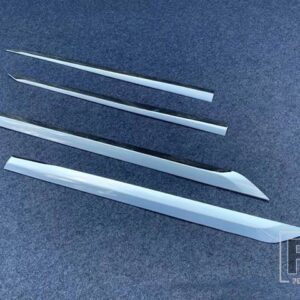 トヨタ シエナ XL40 2021 2022 カーアクセサリー ABS クロームサイドドアボディモールドモールドトリム - ABS Chrome