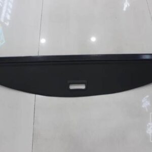 キャデラック 2017 2018 XT5 2016-2019 アルミ + キャンバスリアカーゴカバープライバシートランクスクリーンセキュリティシールドシェードアク - Black
