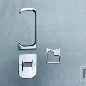 トヨタ ハイランダー XU70 2021 2022 カーアクセサリー ABS クロームギアシフトパネルセンターコンソールカバートリムフレーム - Matte