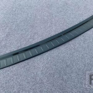 メルセデスベンツ GLEクラス V167 GLE350 450 2019-2020 ステンレスリアバンパー窓枠外側トランク装飾 - Carbon Fiber Style
