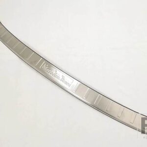 メルセデスベンツ GLCクラス GLC200 220 250 300 350 2016 リアバンパー窓枠外側トランク装飾プレートペダル - Silver