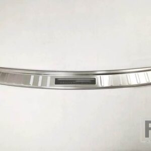 メルセデスベンツ GLCクラス GLC200 220 250 300 350 2016 リアバンパー窓枠外側トランク装飾プレートペダル - Black Label