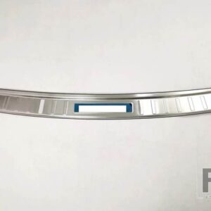 メルセデスベンツ GLCクラス GLC200 220 250 300 350 2016 リアバンパー窓枠外側トランク装飾プレートペダル - blue Label