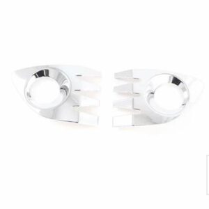 トヨタ カローラクロス XG10 2020 2021 ABS クロームフロントリアフォグランプカバースパンコールで飾られました - Reflector