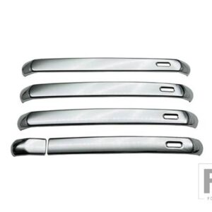 レクサス NX クラス AZ20 NX250 NX350 NX450 2021 2022 ABS クロムドアハンドルカバースマートキー穴キャッチキャップトリムモールド - Half bag style