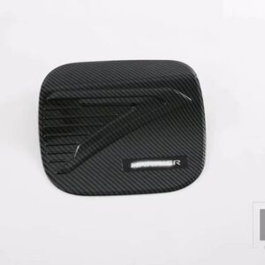 トヨタ ハリアーヴェンザ XU80 2020 2021 2022 ABS クロム燃料タンクキャップカバートリムオイル燃料キャップ - carbon fiber style