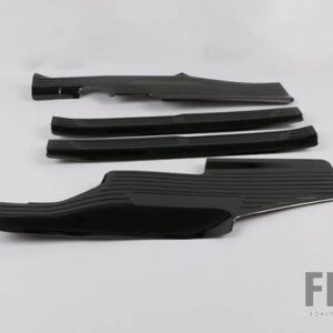キャデラック XT6 2019 2020 ステンレスインナー内側ドアドアシルパネルスカッフプレートキックステップトリムカバープロテクター