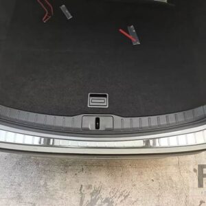 レクサス RX ALA10/ALH10RX350 450H 500H 2022 2023 ステンレスリアバンパー窓枠外側トランク装飾 - Silver