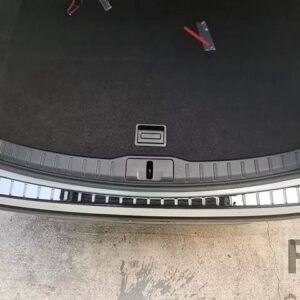 レクサス RX ALA10/ALH10RX350 450H 500H 2022 2023 ステンレスリアバンパー窓枠外側トランク装飾 - Black