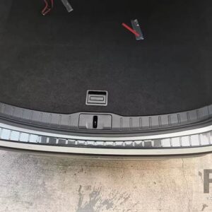 レクサス RX ALA10/ALH10RX350 450H 500H 2022 2023 ステンレスリアバンパー窓枠外側トランク装飾 - Carbon Fiber Style
