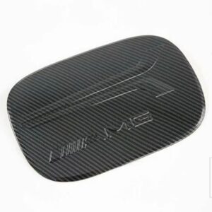 メルセデスベンツ CLAクラス C118 CLA180 200 250 2019-2021 フロントセンターメッシュグリルグリルカバーラジエーターストリップトリム装飾 - carbon fiber style