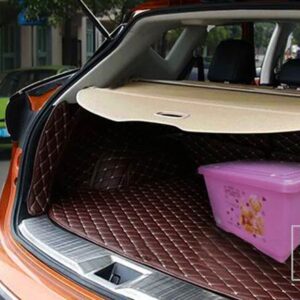 日産 キャシュカイ J10 2008-2013 アルミ + キャンバスリアカーゴカバープライバシートランクスクリーンセキュリティシールドシェードアクセサ - Beige