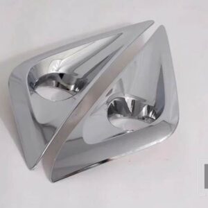 トヨタ 2017-2022 ラッシュ F800/F850 カーアクセサリー ABS クロームフロントフォグライトランプカバートリム - ABS Chrome