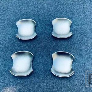 スズキ ソリオ MA27S/MA37S 2020 2021 飾るアクセサリー ABS クロームドアハンドルボウルカバーカップキャビティトリム - ABS Chrome
