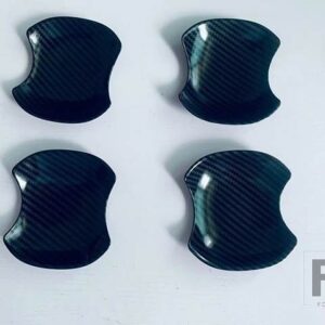スズキ ソリオ MA27S/MA37S 2020 2021 飾るアクセサリー ABS クロームドアハンドルボウルカバーカップキャビティトリム - carbon fiber style