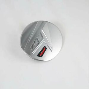スバル アウトバック BT 2021 2022 カーアクセサリー ABS クローム燃料タンクキャップカバースタイリングトリムオイル燃料キャップ - ABS Chrome