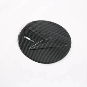 スバル アウトバック BT 2021 2022 カーアクセサリー ABS クローム燃料タンクキャップカバースタイリングトリムオイル燃料キャップ - carbon fiber style