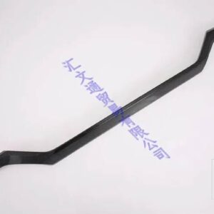 トヨタ RAV4 XA50 2019-2024 飾るアクセサリー ABS リアブーツドアアップトリムカバートランク蓋 - carbon fiber style