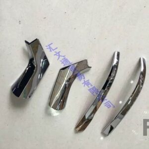 トヨタ 2016-2019 アルファードヴェルファイア AH30 カーアクセサリー ABS クロームドアサイドミラーカバートリム - Right hand driver