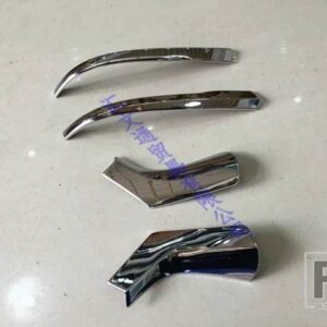 トヨタ 2016-2019 アルファードヴェルファイア AH30 カーアクセサリー ABS クロームドアサイドミラーカバートリム - left hand driver