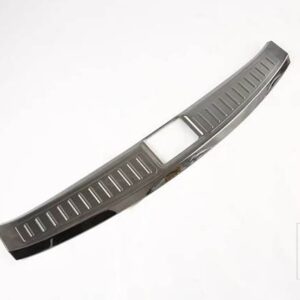 テスラ モデル S 2019-22 カーアクセサリーステンレスリアトランクスカッフプレートドアドアシルカバーモールドガーニッシュ - Black