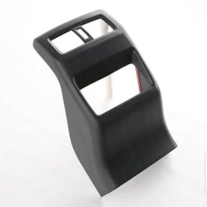 日産 エクストレイルローグ T33 2021 2022 カーアクセサリー ABS クロームメッキアームレストボックスリアエアベントフレームトリムカバー - Full encirclement2