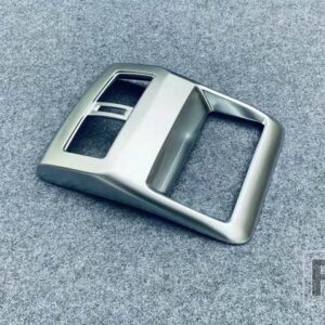 日産 エクストレイルローグ T33 2021 2022 カーアクセサリー ABS クロームメッキアームレストボックスリアエアベントフレームトリムカバー - Matte