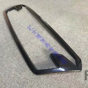 スバル XV GT 2018 2019 2020 フロントセンターメッシュグリルグリルカバーラジエーターストリップトリム装飾スタイリング - Black