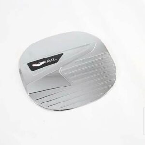 日産 エクストレイルローグ T33 2021 2022 カーアクセサリー ABS クローム燃料タンクキャップカバースタイリングトリムオイル燃料キャップ - ABS Chrome